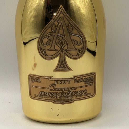 アルマンド ブリニャック ゴールド 750ml 12.5% ARMAND DE BRIGNAC GOLD シャンパン【A4】