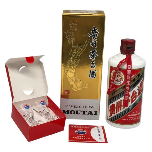 貴州茅台酒 マオタイ酒 天女ラベル 2024 500ml 53% MOUTAI KWEICHOW 中国酒【960g】【P1】