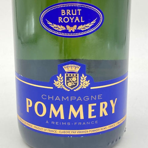 ポメリー ブリュット ロワイヤル 750ml 12.5% POMMERY BRUT ROYAL 【N2】