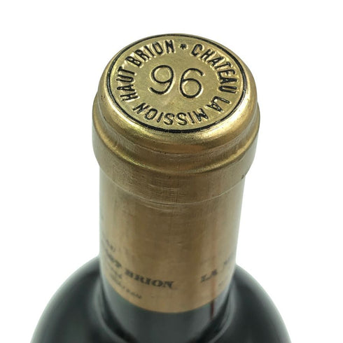 シャトー ラ ミッション オーブリオン 1996 750ml 13% CHATEAU LA MISSION HAUT BRION ボルドーワイン【B3】