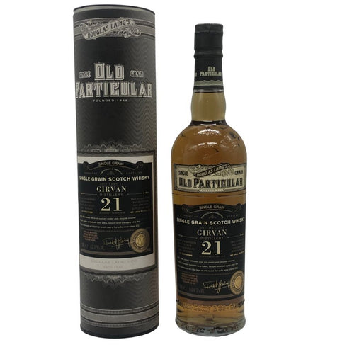 オールド パティキュラー 21年 ガーバン 2002 700ml 51.5% OLD PARTICULAR GIRVAN スコッチウイスキー【S1】
