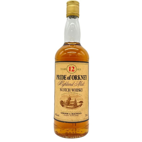 ゴードン&マクファイル プライド オブ オークニー 12年 40% 750ml GORDON&MACPHAIL PRIDE OF ORKNEY 【P4】