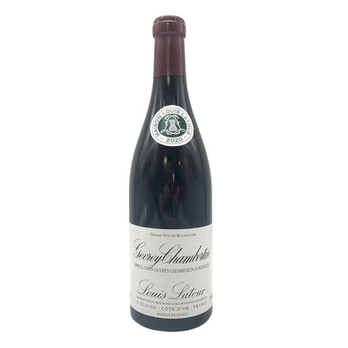 ルイ ラトゥール ジュヴレ シャンベルタン 2020 750ml 14% Louis Latour Gevrey Chambertin 【E4】