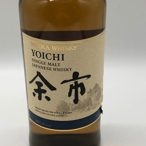 東京都限定◆ニッカ 余市 シングルモルト 700ml 45% NIKKA 【N4】