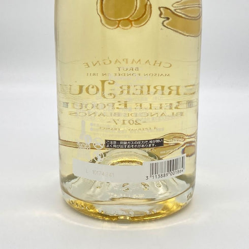 ペリエジュエ ベルエポック ブラン ド ブラン 2017 750ml 12.5% Perrier Jouet Belle Epoque Blanc de Blancs シャンパン【W】