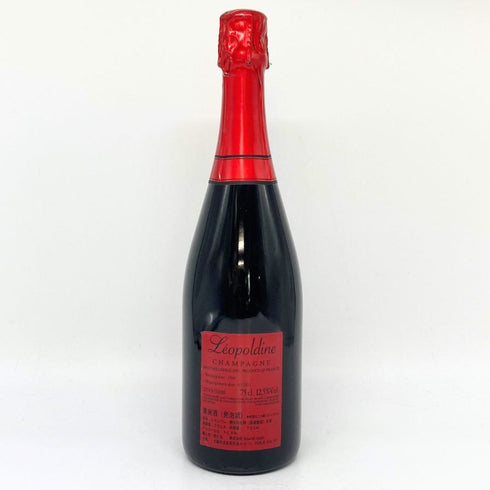 レオポルディーヌ ソウメイ ブリュット ミレジメ レッド 2015 750ml 12.5% LEOPOLDINE SOUMEI LEOPOLDINE BRUT MILLESIME シャンパン【G3】