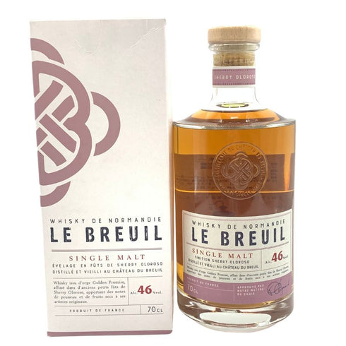 シャトー ド ブルイユ フィニシオン トゥルベ シングルモルト ウイスキー 700ml 46% Chateau du Breuil 【Q4】