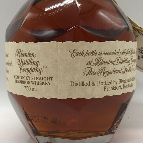 ブラントン シングルバレル 2025 750ml 46.5% Blanton's SINGLE BARREL バーボン【U0】