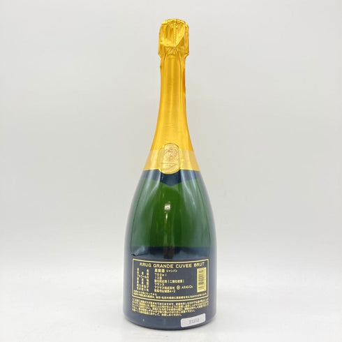 クリュッグ グランド キュヴェ 166EME EDITION 750ml 12% KRUG 【A1】