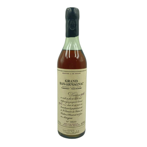 J.ド マリアック グラン バ アルマニャック 1985 700ml 47.5% J.de Malliac GRAND BAS ARMAGNAC ブランデー【Y4】