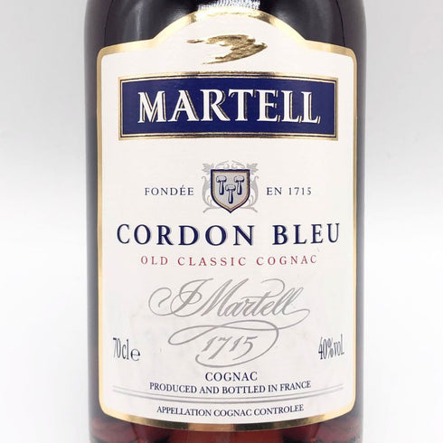 マーテル コルドンブルー エクストラオールド 700ml 40% MARTELL CORDON BLEU EXTRA OLD コニャック【M】