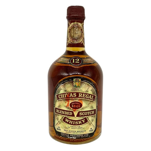 シーバス リーガル 12年 ブレンデッド 1801 オールドボトル 760ml 43% Chivas Regal スコッチウイスキー【J4】