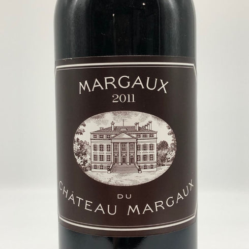 マルゴー デュ シャトー マルゴー 2011 750ml 13% MARGAUX du CHATEAU MARGAUX ボルドーワイン【T0】