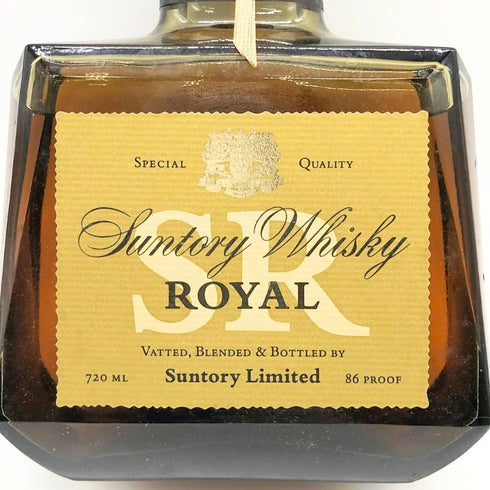 東京都限定◆サントリー ウイスキー ローヤル SR 720ml 43% SUNTORY ROYAL 【K】