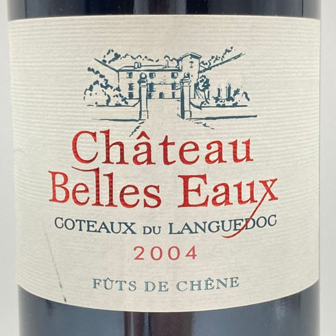 シャトー ベルゾー 2004 750ml 13.5% Chateau Belles Eaux 【SKU】