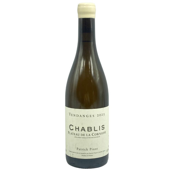パトリック ピウズ シャブリ プラトー ド ラ コルナッセ 2023 750ml 12.5% Patrick Piuze Chablis Plateau de la Cornasse 白ワイン【J1】