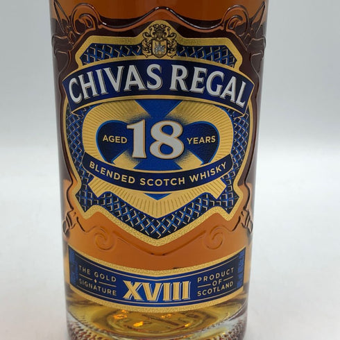 シーバスリーガル 18年 ゴールドシグネチャー 700ml 40% CHIVAS REGAL スコッチウイスキー【G4】