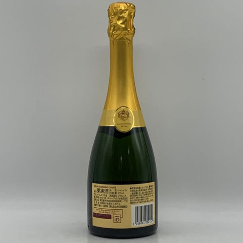 クリュッグ 白 375ml 12% KRUG シャンパン【K0】