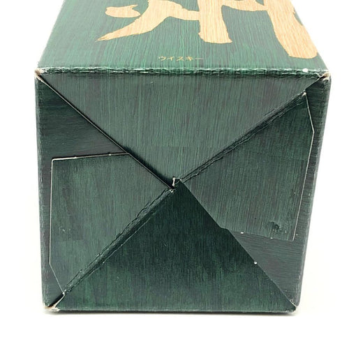 サントリー 白州 18年 空き箱 化粧箱 カートン SUNTORY【B3】