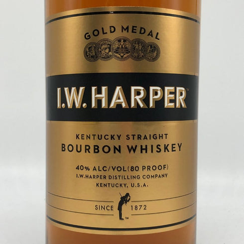IW ハーパー ゴールドメダル 700ml 40% I.W. HARPER GOLD MEDAL バーボン【N4】