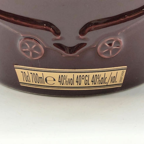 ロイヤル サルート 21年 スコッチ ウイスキー 赤陶器 700ml ROYAL SALUTE スコッチウイスキー1430g【W1】