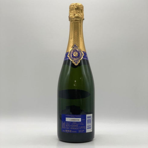 ポメリー ブリュット ロワイヤル 750ml 12.5% POMMERY BRUT ROYAL シャンパン【W0】