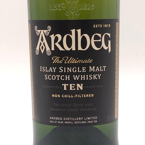 アードベッグ 10年 700ml 46% ARDBEG スコッチウイスキー【Q】