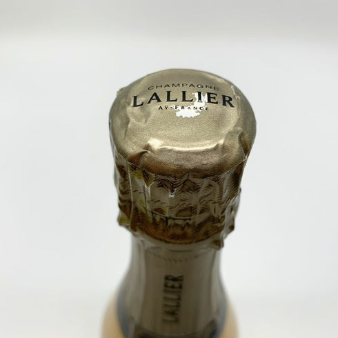 ジョエル ロブション ラリエ ブラン ド ブラン グラン クリュ 750ml 12.5% Joel Robuchon LALLIER BLANC DE BLANCS GRAND CRU 【J1】