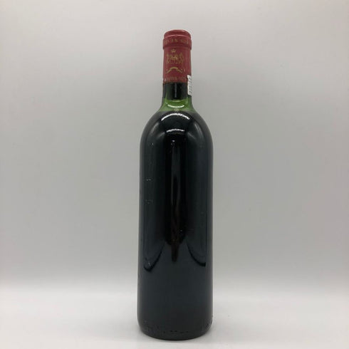シャトー ムートン ロートシルト 1981 750ml 12% Chateau Mouton Rothschild ボルドーワイン【AFA15】