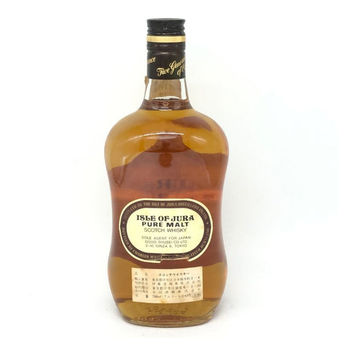 アイル オブ ジュラ 8年 ピュアモルト 760ml 43% ISLE OF JURA スコッチウイスキー【N】