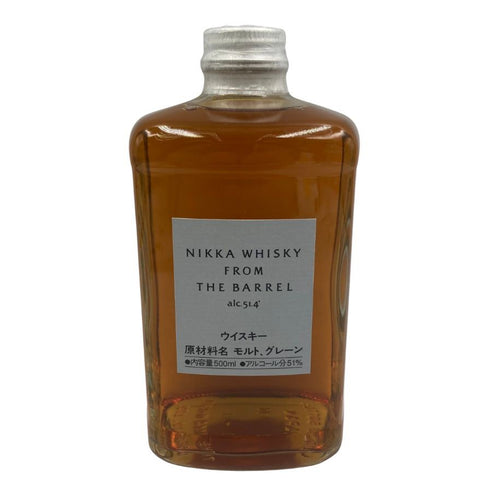 東京都限定◆ニッカ フロムザバレル 500ml 51% NIKKA FROM THE BARREL 【L】
