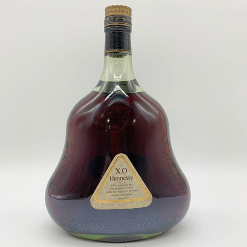 ヘネシー XO 金キャップ クリアボトル 1000ml Hennessy 【H1】