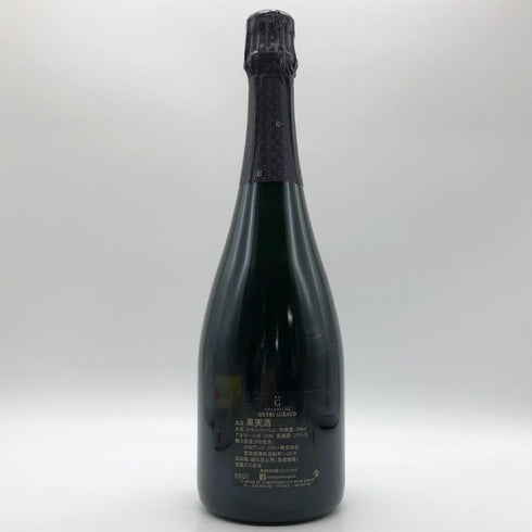 アンリジロー オマージュ オー ピノノワール 750ml 12% HENRI GIRAUD Hommage auPinot Noir シャンパン【M1】