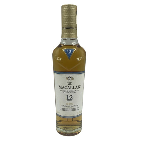 ザ マッカラン 12年 トリプルカスク 350ml 40% The MACALLAN スコッチウイスキー【X1】