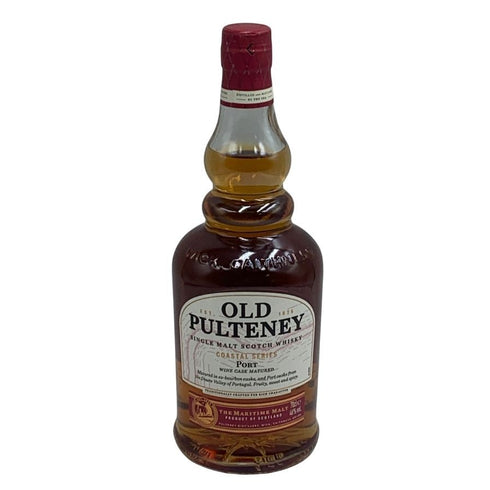 オールドプルトニー コースタルシリーズ ポート ワインカスク シングルモルト 700ml 46% OLD PULTENEY スコッチウイスキー【W4】