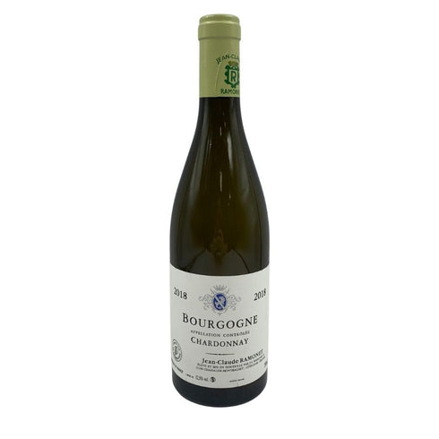 ジャン クロード ラモネ ブルゴーニュ シャルドネ 2018 750ml 12.5% Jean Claude Ramonet Bourgogne Chardonnay 【T4】