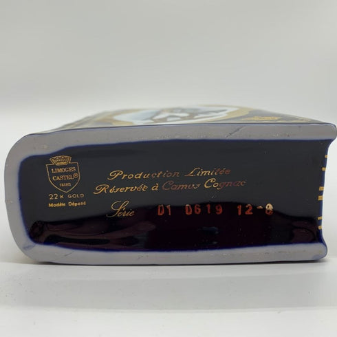 カミュ ナポレオン ブック 青金陶器 700ml 40% CAMUS NAPOLEON コニャック1277.3g【L4】