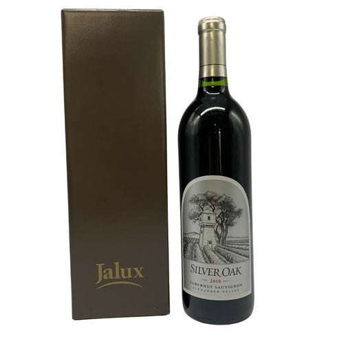 シルバーオーク アレキサンダー ヴァレー カベルネ ソーヴィニヨン 2018 750ml 14.4% SILVER OAK Alexander Valley Cabernet Sauvignon カリフォルニアワイン【F3】