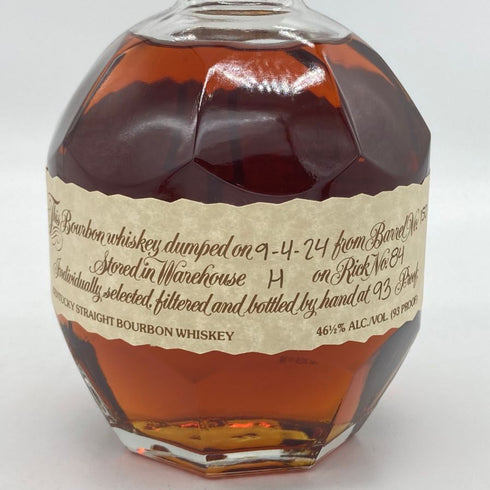 ブラントン シングルバレル 2024 750ml 46.5% Blanton's SINGLE BARREL バーボン【O2】