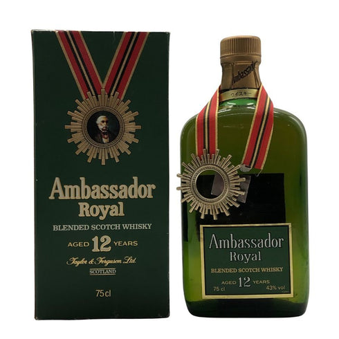 アンバサダー ロイヤル 12年 750ml 43% Ambassador ROYAL スコッチウイスキー【K0】