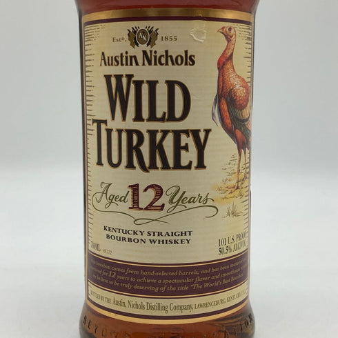 ワイルドターキー12年 ビヨンド デュプリケーション 700ml 50.5% WILD TURKEY Beyond Duplication バーボン【D1】