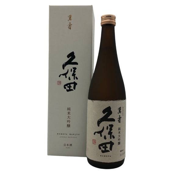 朝日酒造 久保田 萬寿 純米大吟醸 720ml 15% 2026年5月 日本酒- 純米大吟醸酒【G2】