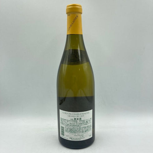 ルイ ラトゥール コルトン シャルルマーニュ グラン クリュ 2019 750ml 14% Louis Latour Corton-Charlemagne Grand Cru 白ワイン【A】