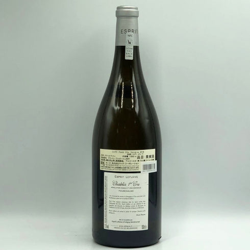 エスプリ ルフレーヴ シャブリ プルミエ クリュ フルショーム 2018 1500ml 13% Esprit Leflaive Chablis 1er Cru Fourchaume 白ワイン【G3】