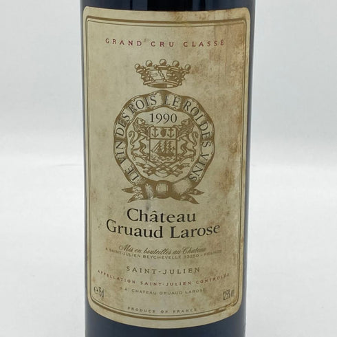 シャトー グリュオ ラローズ サンジュリアン 1990 750ml 12.5% CHATEAU GRUAUD LAROSE ボルドーワイン【H2】