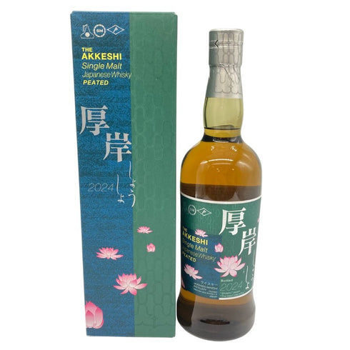 東京都限定◆厚岸 小暑 しょうしょ 2024 700ml 55% THE AKKESHI 【S4】