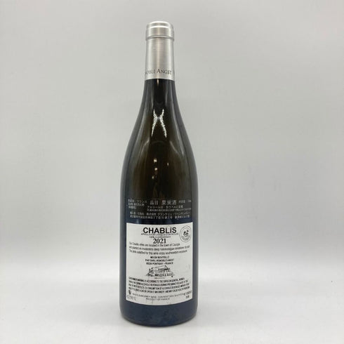 ヴィニョーブル アングスト シャブリ 2021 750ml 12.5% vignoble angst chablis 【J4】