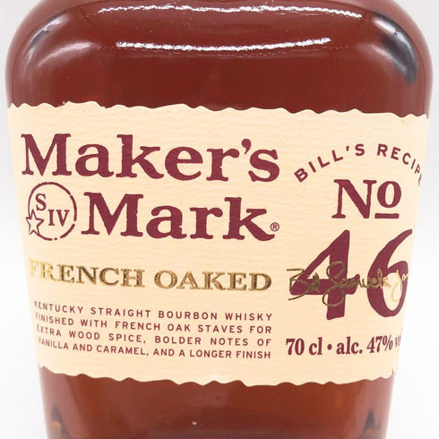 メーカーズマーク 46 バーボン 47% 750ml MakersMark バーボン【N】