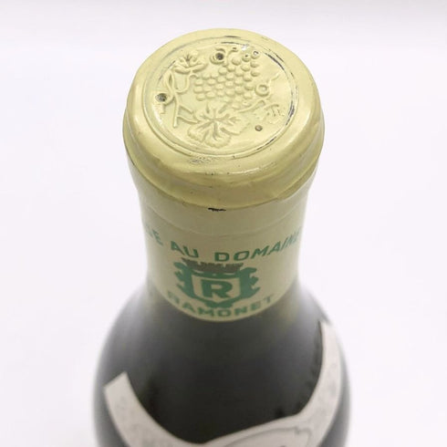 ラモネ シャサーニュ モンラッシェ プルミエ クリュ レ リュショット 1988 750ml 13.5% RAMONET Chassagne-Montrachet 1er Cru Les Ruchottes 白ワイン【M4】