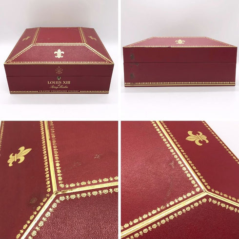 レミーマルタン ルイ13世 金キャップ 四角形箱 700ml REMY MARTIN LOUIS XIII コニャック【P4】